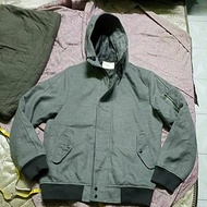 INHERIT HOODIE JACKET SIZE L 22X27 INCH