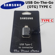 Samsung USB Connector OTG Type C ORIGINAL 100% Type C ke Flashdisk For Samsung Galaxy A13 , A30 , A50 , A32 5G , A33 5G , A51 5G , A52 5G , A52s 5G , A53 5G , A71 5G , A73 5G