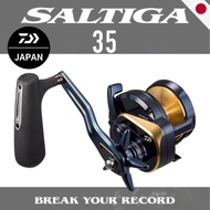 DAIWA 25 Saltiga 35 Jigging Baitcasting Fishing Reel - 35 / 35H / 35HL / 35L - Japan