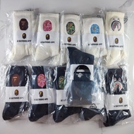 A Bathing Ape BAPE High Cut Cushioned Socks