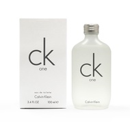 Calvin Klein CK ONE 中性淡香水 100ML - 平行輸入