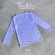 Lika Outer Jeans Wanita – Rompi Vest Denim Kekinian Tanpa Lengan Hijab Outfit Casual