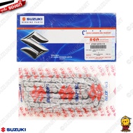 โซ่ 116 ข้อ CHAIN ASSY DRIVE 116L แท้ Suzuki Raider R 150 Fi