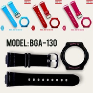 สายนาฬิกา Baby-G รุ่น BGA-130 ของแท้100%