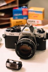 Nikon FM2 Silver 套裝