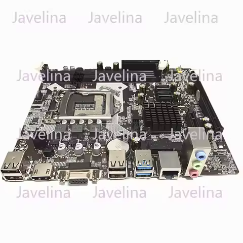 Brand new B85 computer motherboard CPU set, 1150 pin DDR3 with i74770/i54460 super H81B75