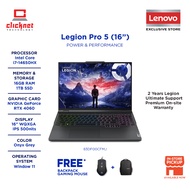 LENOVO LEGION PRO 5 16IRX9 83DF00CFMJ (I7-14650HX/16GB/1TB SSD/RTX4060/16'' WQXGA 240Hz ,GRAY-W11) G