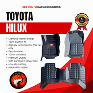 Red Rontu car accessories: 2005-2015 Toyota Hilux Deep Dish Toyota Car Accessories Hilux Car Accesso