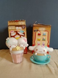 (兩件價, 可散買) 盲盒 Sanrio 三麗鷗 玉桂狗 大耳狗 喜拿 Cinnamoroll 肉桂狗 Little Twin Stars 雙子星 Latte 造型 儲物盒 玩具盒 食玩 盒仔 裝置 