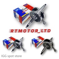 🛼Y15ZR LC135 4S 5S FZ150 SUM RACING CRANKSHAFT CRANK SHAFT LC-135 4S JET 4MM / LC-135-5S JET 4MM / Y15ZR JET 5MM