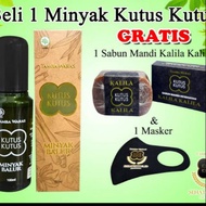 Original KUTUS KUTUS OIL BONUS KALILA SOAP & MASK