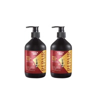 【台鹽生技】黑魔法激活固色洗髮露500ml 2入組