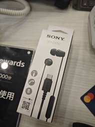 Sony IER-EX15C Type-C 耳機