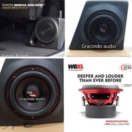 SUBWOOFER CELLO W8XL + BOX PNP OEM TOYOTA INNOVA REBORN 2016-NOW - RICHFLOW28