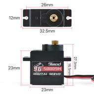 Servo RC 9IMOD Digital Servo Motor 9g 17g 15kg Metal Gear Steering Servo for 1:8 1:10 1:12 1:24 RC C