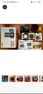 Camera Canon 70D