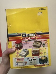 （絕版）Re-Ment  便利店 本日開店 コンビニ 迷你模型
