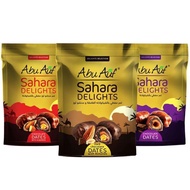Egypt AbuAuf Authentic Sandwich Chocolate Date Palm Almond Snacks Bagged Original Imported Snacks Im