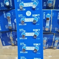 Battery (Price for 10pcs Board) sony Watch Battery 377/626/AG4 Battery sony 0%biru