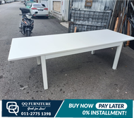 IKEA Extendable Dining Table / Meja Makan Dari IKEA