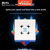 MoYu Weilong WRM V9 3x3 Magnetic Cube Rubiks Cube 3x3 Smooth Professional Racing Flagship Edition Ba