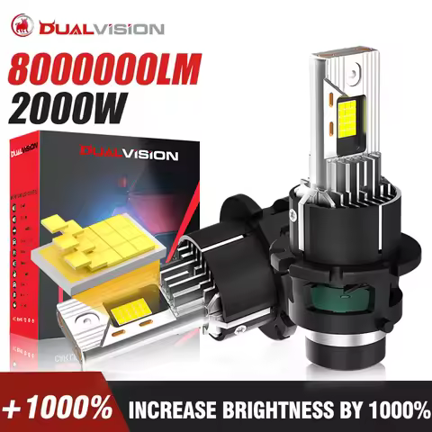 D2S D4S 1:1 Led Headlight Bulbs HID Xenon D2R D4R D1S D3S D1R D3R D5S D8S LED 800000LM Car Lamps Aut
