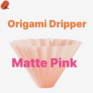 Dripper Origami Dripper Air M - Matte Pink