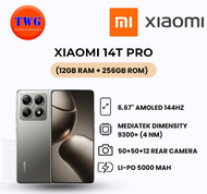 Xiaomi 14T Pro  12GB Ram + 256GB Rom. Mediatek Dimensity  9300+ (4 nm)