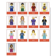 [KBG] Lego Minifigures - Female Collection ( split from Lego set )