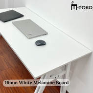 2x4ft 60x120cm Table Top Chipboard/Melamine/Rubberwood Wood Material papan table top