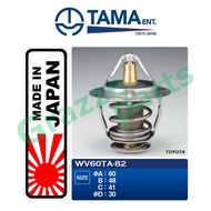 TAMA Made In Japan Radiator Coolant Thermostat WV60TA-82 for Land Cruiser Prado RZJ95 KZJ78 Fortuner