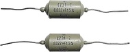 0.022uF Paper in Oil PIO Tone Capacitor for Guitar Audio LP, .022mfd, 0.022, Rare 5% Tolerance, 2 pc