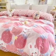 Summer Dormitory Quilt Cover Quilt Cover Single Double Student 180x200 Single Piece Cotton 150x200x2