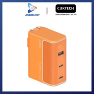 Sạc Cuktech 120W (AD1003) 3 Cổng Mi turbro PD3.1/PPS2.0/QC - Bảo Hành 18 Tháng