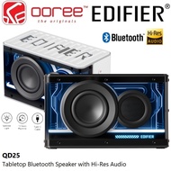 Edifier QD25 Tabletop Wireless Speaker 25W RMS Bluetooth 6.0 Portable Speaker with 35W GaN Fast Char