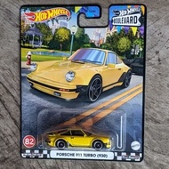 HW Hot Wheels Premium Porsche 911 Turbo (930) - PREMIUMHW - Haha Selling