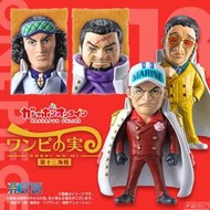 [御宅族] BANDAI 代理 航海王果實公仔P13 全4種 現貨 第十三海戰 青雉 黃猿 赤犬 藤虎