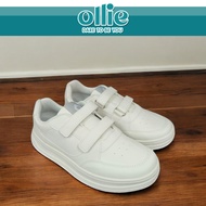 Ollie Shoes Jude Children Rubber Shoes Sneakers White Shoes for Boys, Shoes for Boys Kids