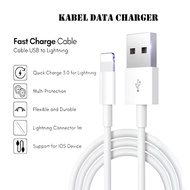 Data Charger Cable iphone X Pack USB Lighting 1m Fast Charge Compatible