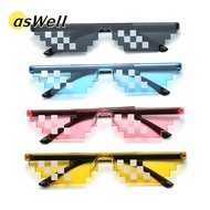 ASWELL Sunglasses Retro Cosplay Men & Women Favors