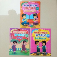 Creative Smart Children's Book 5-6th LANGUAGE COUNTING COLORING SCIENCE - SCIENCE 5-6th
