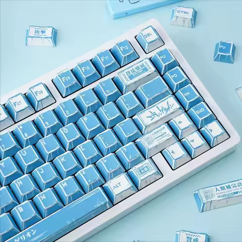 Cherry Keycaps PBT 143 Keys with Cangjie Arabic, Korean, German, French, Spanish, Russian, Multiple 