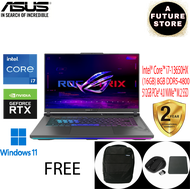 Asus ROG Strix G16 G614J-JN3030W 16'' FHD+ 165Hz Gaming Laptop ( I7-13650HX, 16GB, 512GB SSD, RTX3050 6GB, W11 )