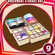 Only IN A Clothes Storage Basket Mini Underwear 1 Set Gets 4 USB4 Boxes