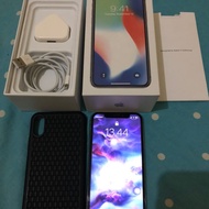 Iphone x 128gb second, masih mulus