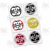Sticker G-Shock 35th Years Anniversary | G-shock 35 tahun