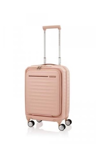 AMERICAN TOURISTER - FRONTEC 行李箱 54厘米/19吋 (可擴充) TSA AM - 粉紅杏色