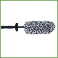 Wheel Brush Tire Cleaning Rim Cleanewith Long Bristle Tire Rim Brush Car Cleaning Brush Car Wash Whe