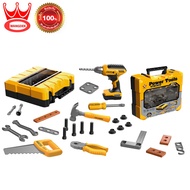 Wangdek Power Tools Box Set วังเด็ก ชุดกล่องเครื่องมือช่างตัวน้อย T102A/463911