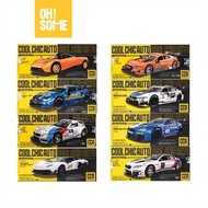 OHSOME CCA Car Diecast Children's Toy Car Model Collection Sport Racing Car